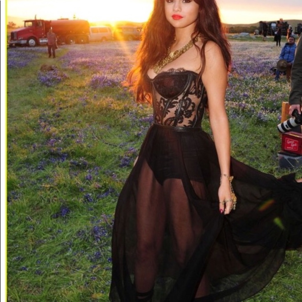 Selena Gomez dress look a like